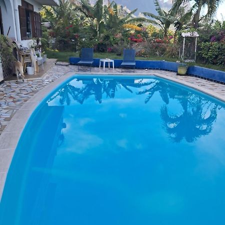 Villa Vaiana Eurl Vaiana Faratea Paopao エクステリア 写真