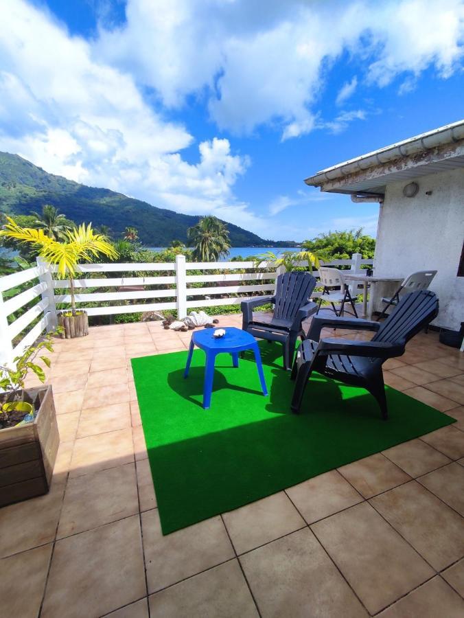 Villa Vaiana Eurl Vaiana Faratea Paopao エクステリア 写真