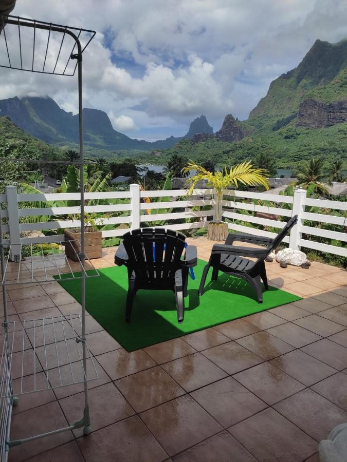 Villa Vaiana Eurl Vaiana Faratea Paopao エクステリア 写真