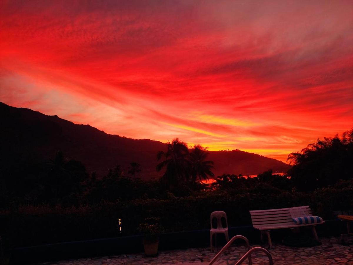 Villa Vaiana Eurl Vaiana Faratea Paopao エクステリア 写真