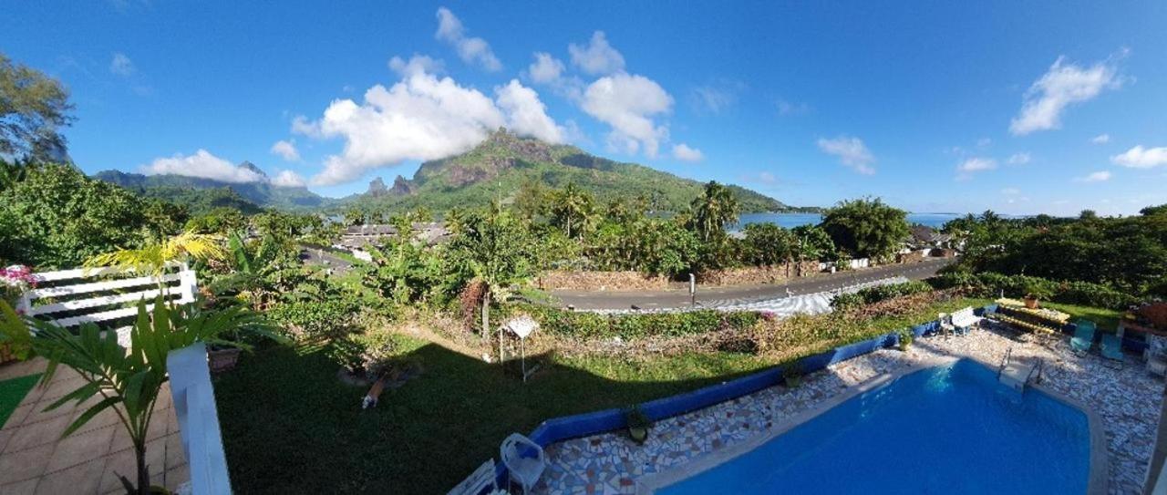 Villa Vaiana Eurl Vaiana Faratea Paopao エクステリア 写真