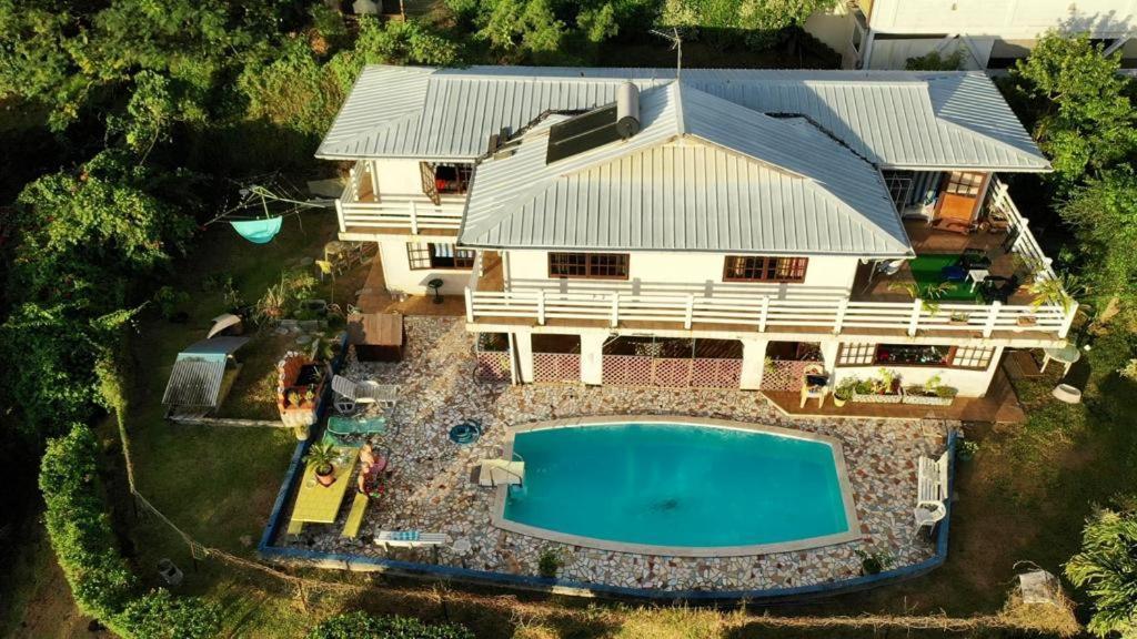 Villa Vaiana Eurl Vaiana Faratea Paopao エクステリア 写真