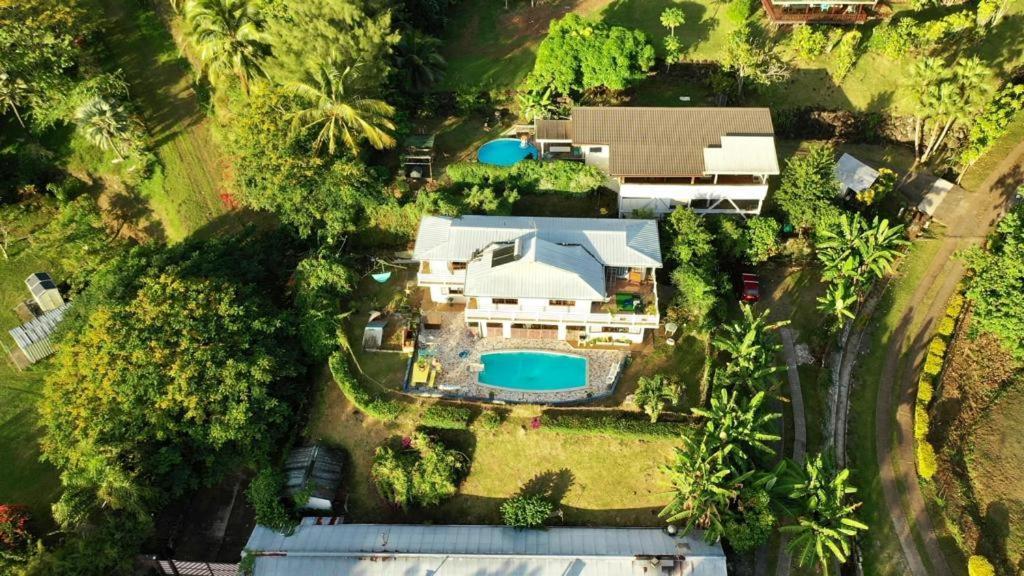 Villa Vaiana Eurl Vaiana Faratea Paopao エクステリア 写真