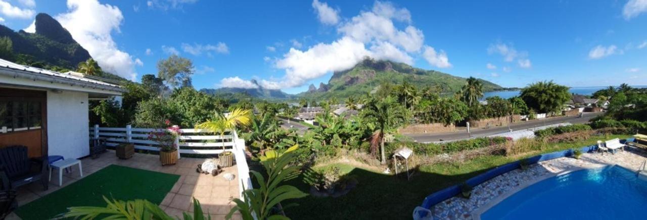 Villa Vaiana Eurl Vaiana Faratea Paopao エクステリア 写真