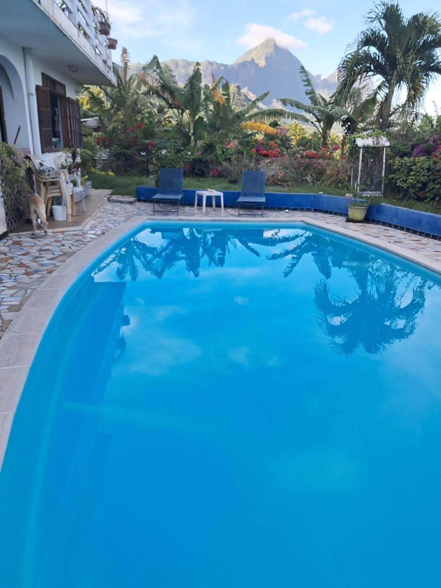 Villa Vaiana Eurl Vaiana Faratea Paopao エクステリア 写真