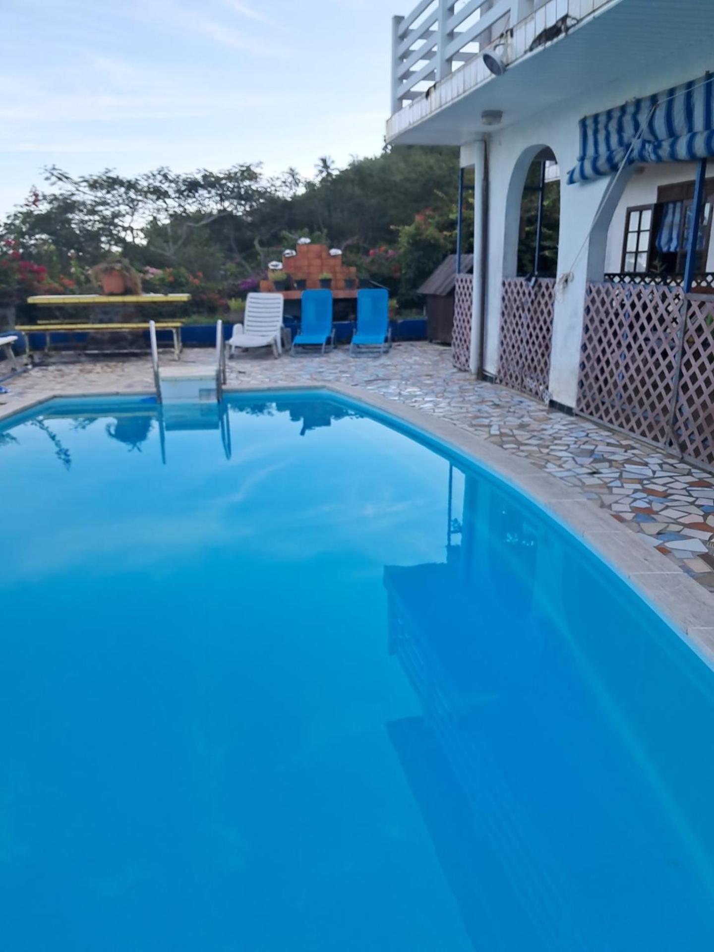 Villa Vaiana Eurl Vaiana Faratea Paopao エクステリア 写真