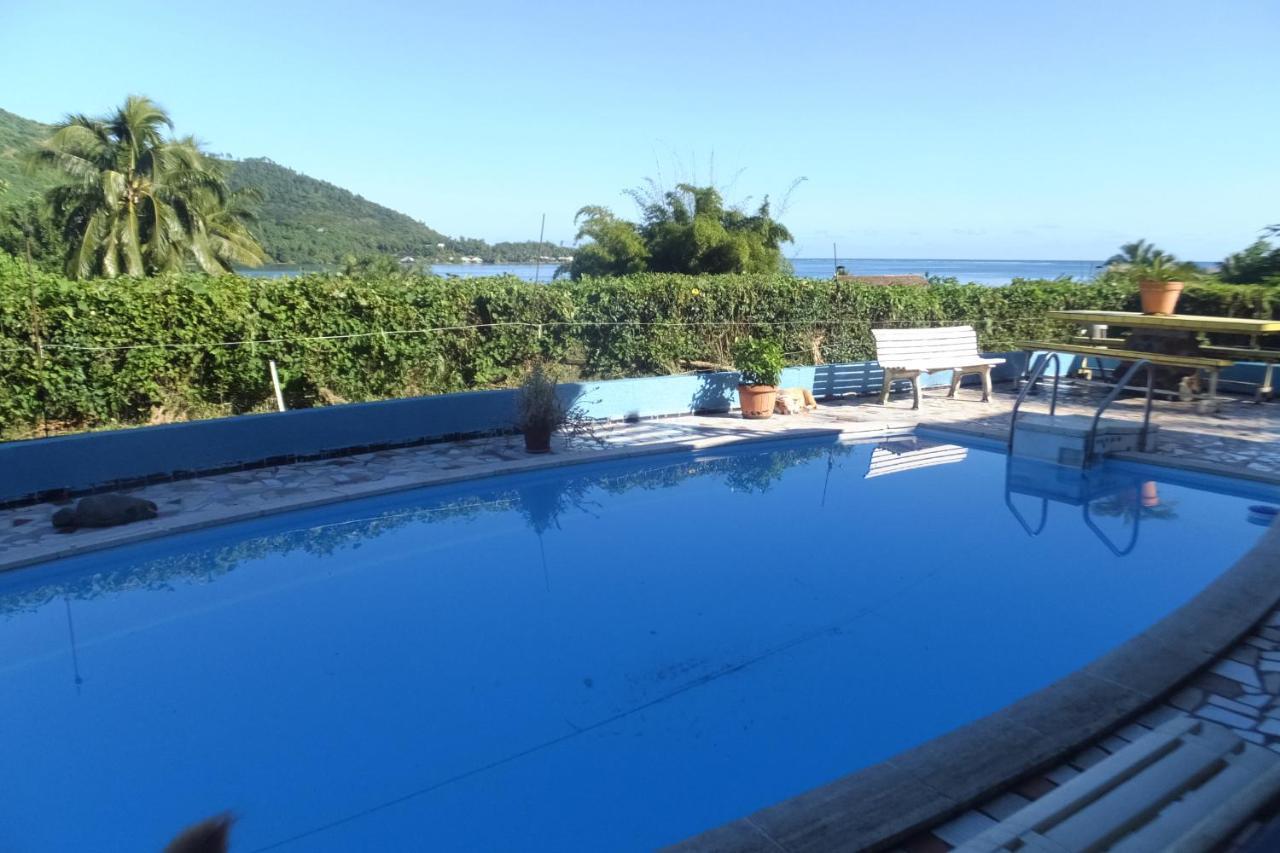 Villa Vaiana Eurl Vaiana Faratea Paopao エクステリア 写真