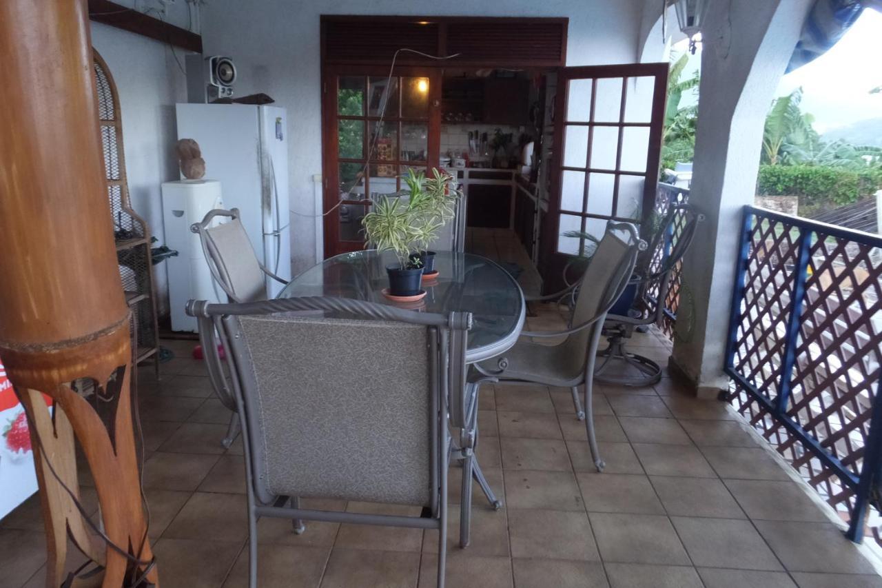 Villa Vaiana Eurl Vaiana Faratea Paopao エクステリア 写真