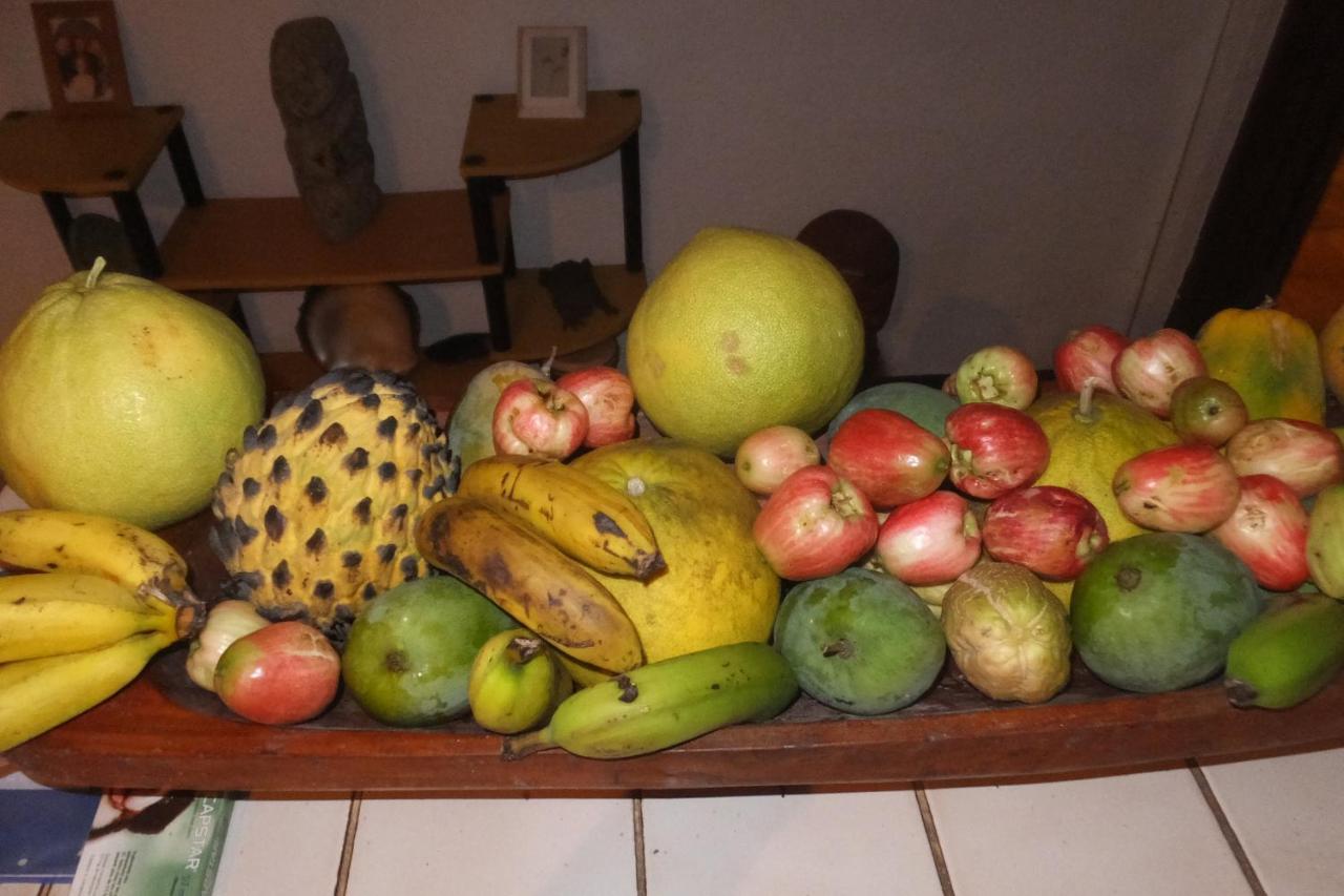 Villa Vaiana Eurl Vaiana Faratea Paopao エクステリア 写真