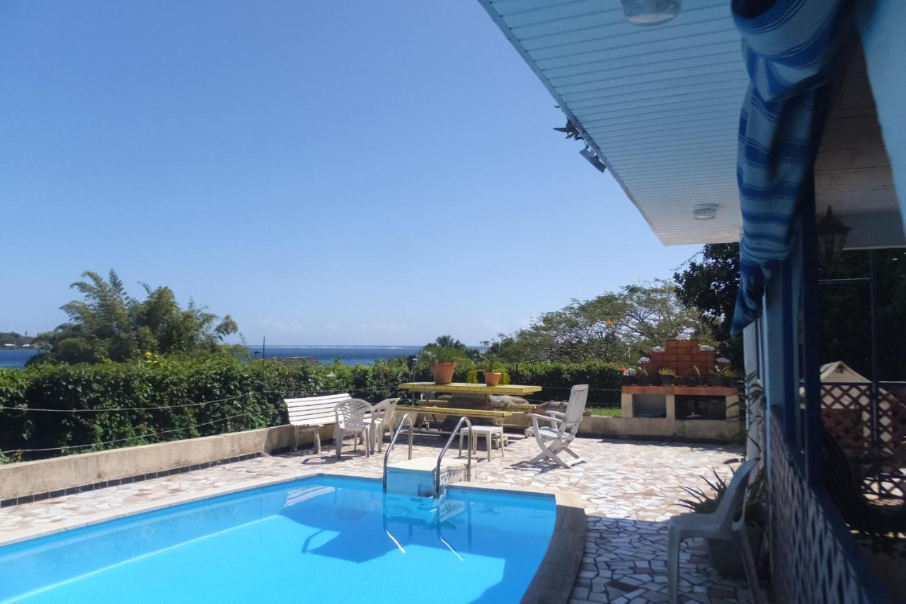 Villa Vaiana Eurl Vaiana Faratea Paopao エクステリア 写真