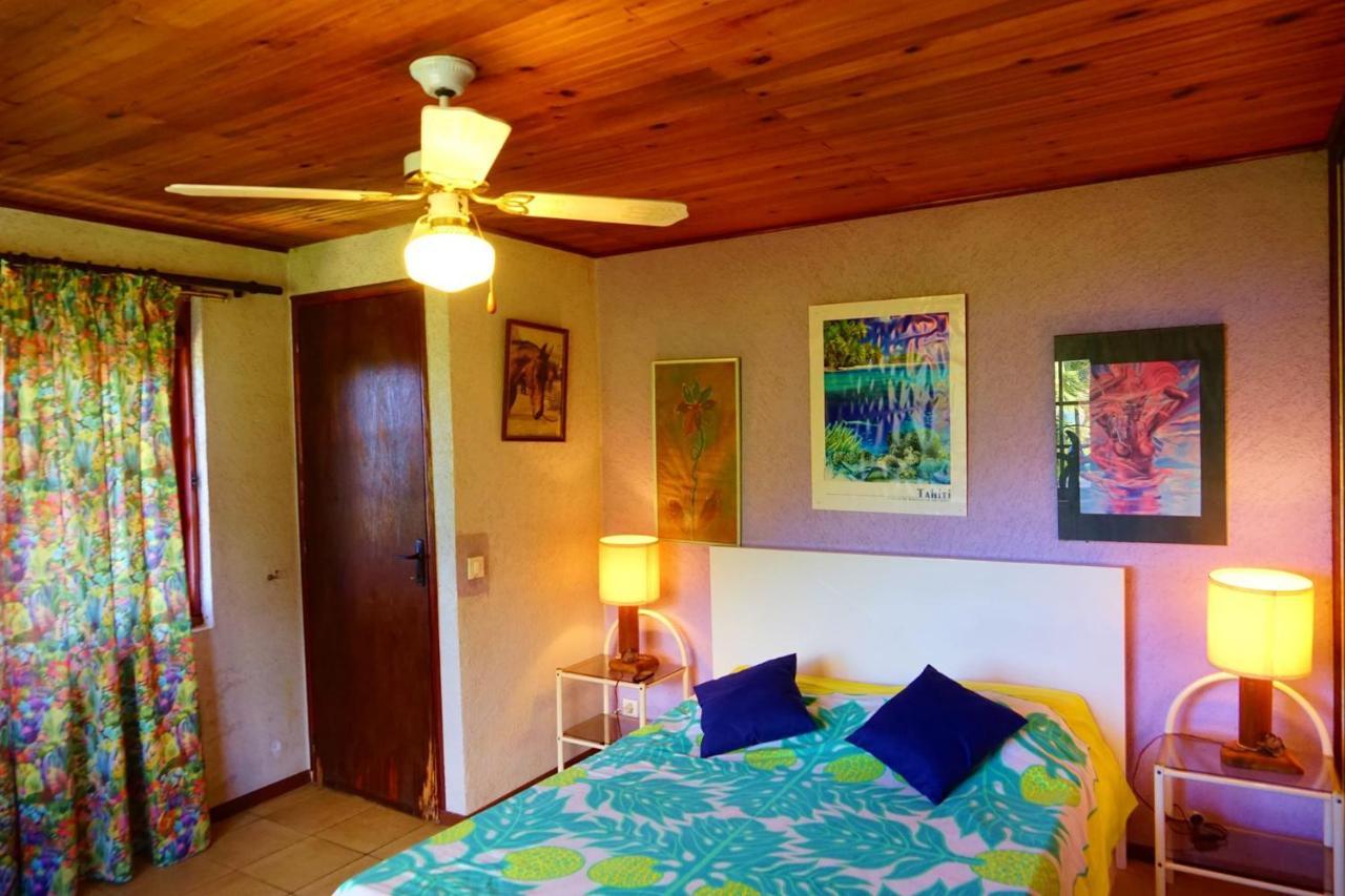 Villa Vaiana Eurl Vaiana Faratea Paopao エクステリア 写真