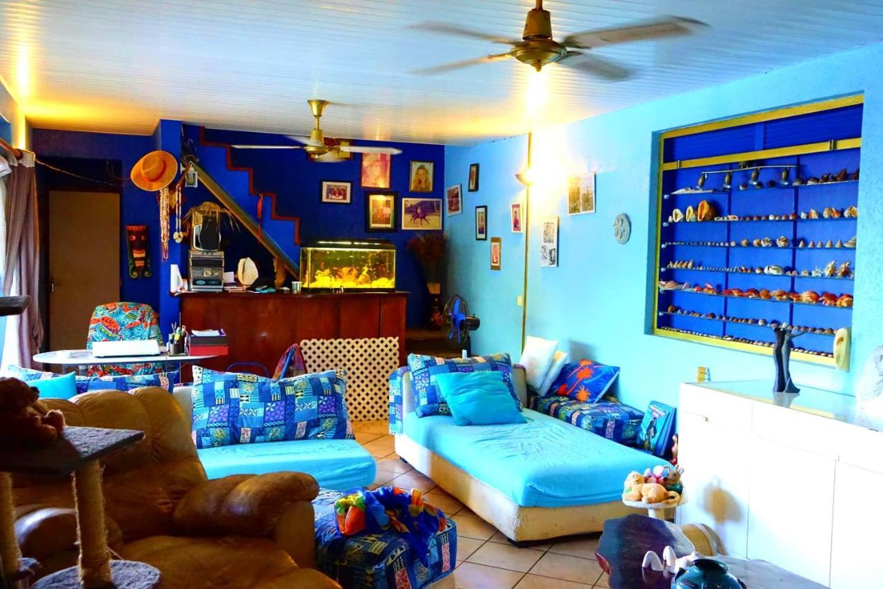 Villa Vaiana Eurl Vaiana Faratea Paopao エクステリア 写真