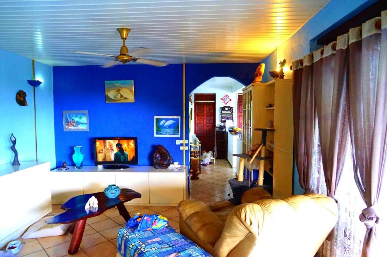 Villa Vaiana Eurl Vaiana Faratea Paopao エクステリア 写真