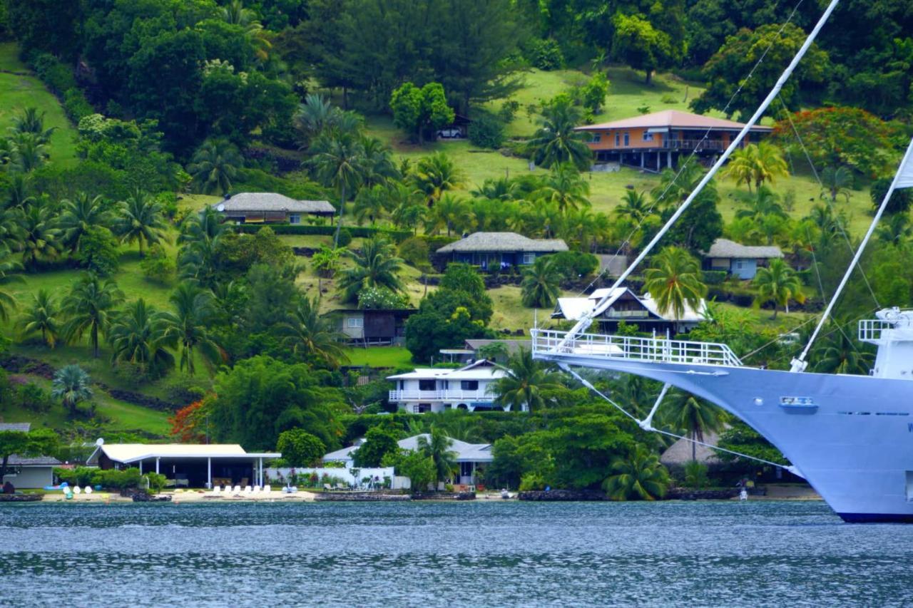 Villa Vaiana Eurl Vaiana Faratea Paopao エクステリア 写真