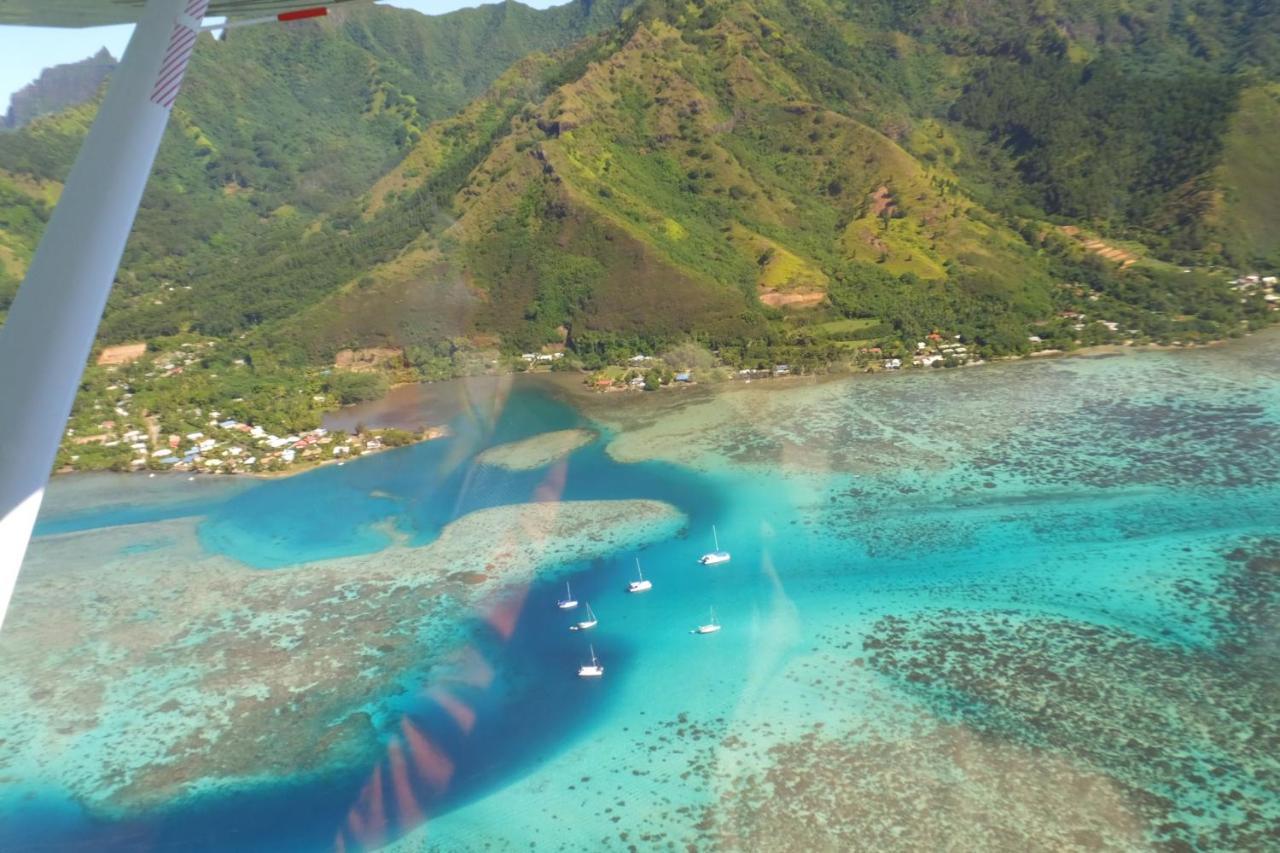 Villa Vaiana Eurl Vaiana Faratea Paopao エクステリア 写真
