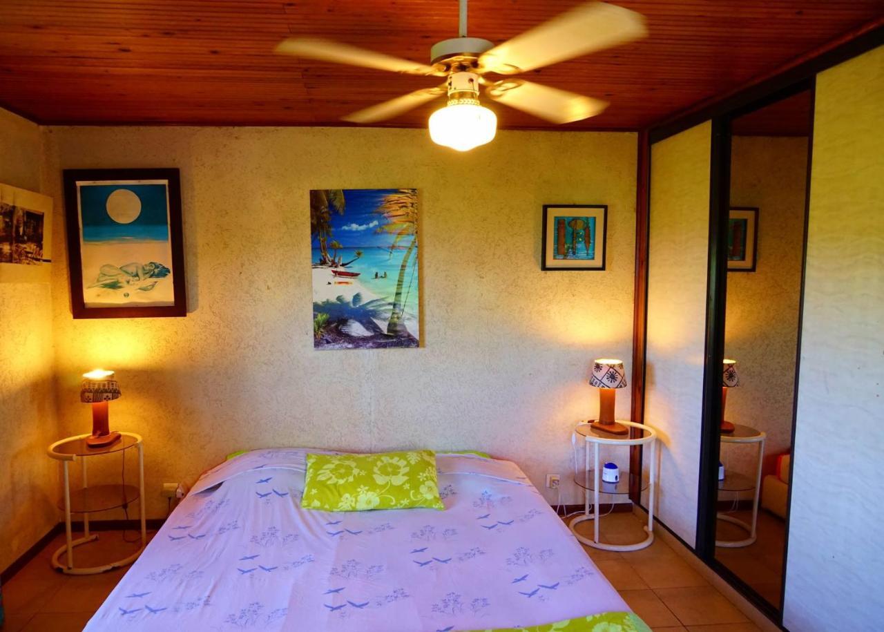 Villa Vaiana Eurl Vaiana Faratea Paopao エクステリア 写真