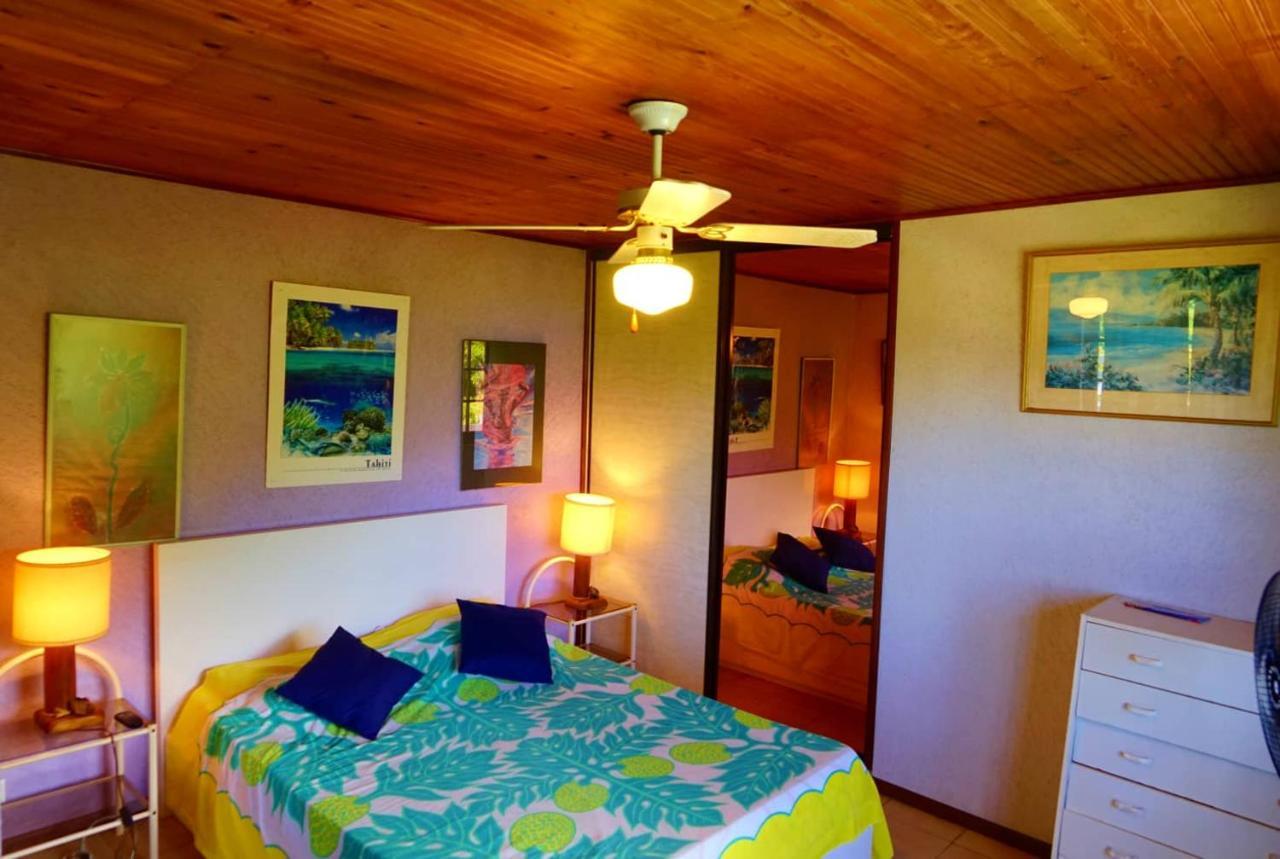 Villa Vaiana Eurl Vaiana Faratea Paopao エクステリア 写真