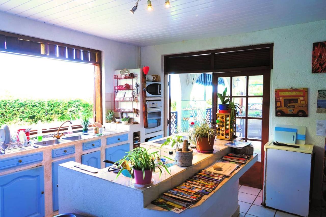 Villa Vaiana Eurl Vaiana Faratea Paopao エクステリア 写真