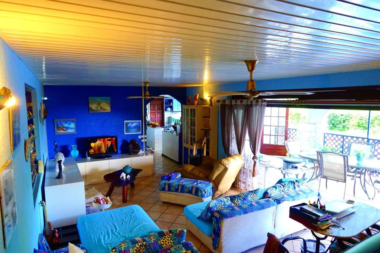 Villa Vaiana Eurl Vaiana Faratea Paopao エクステリア 写真