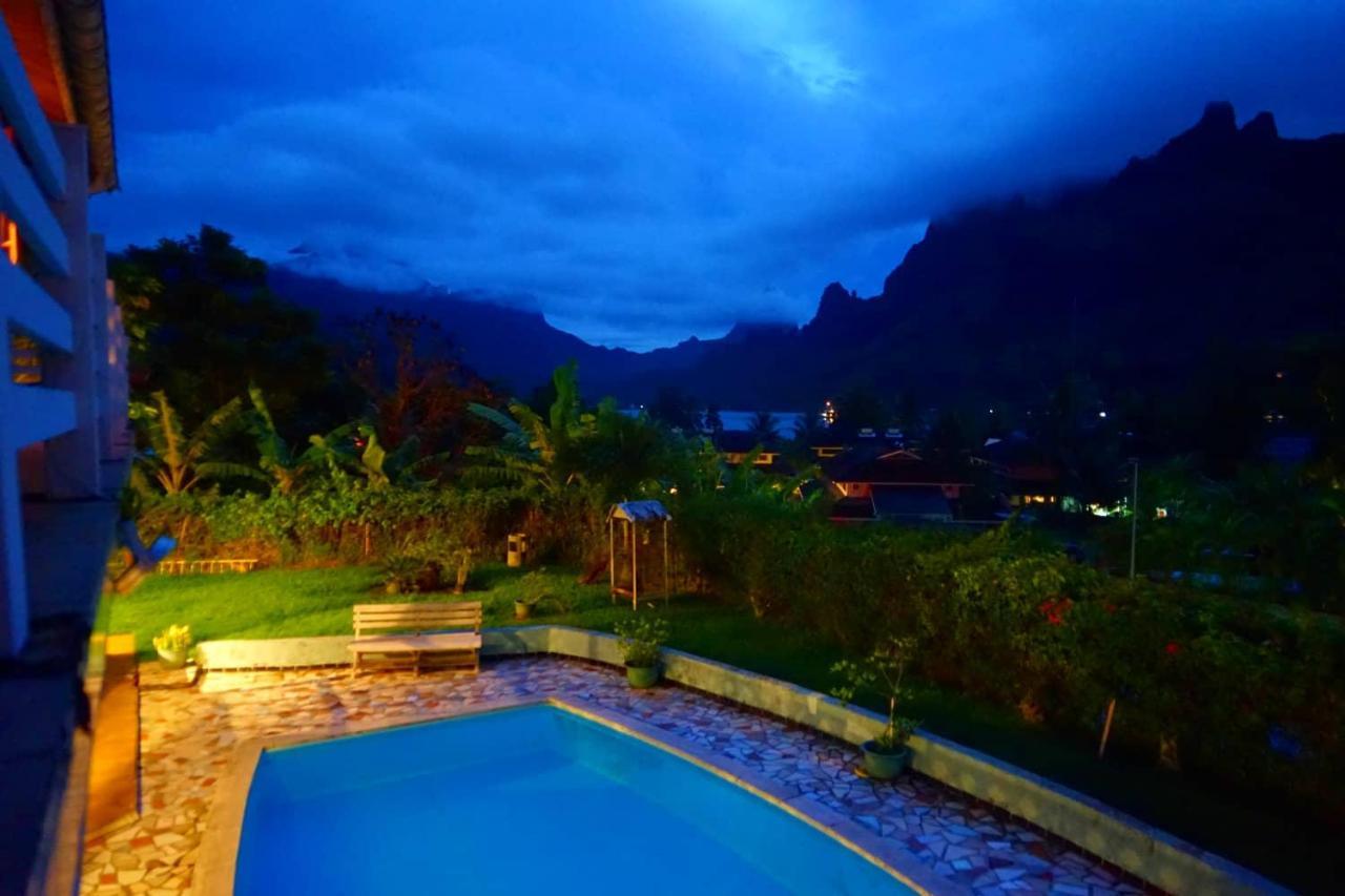 Villa Vaiana Eurl Vaiana Faratea Paopao エクステリア 写真
