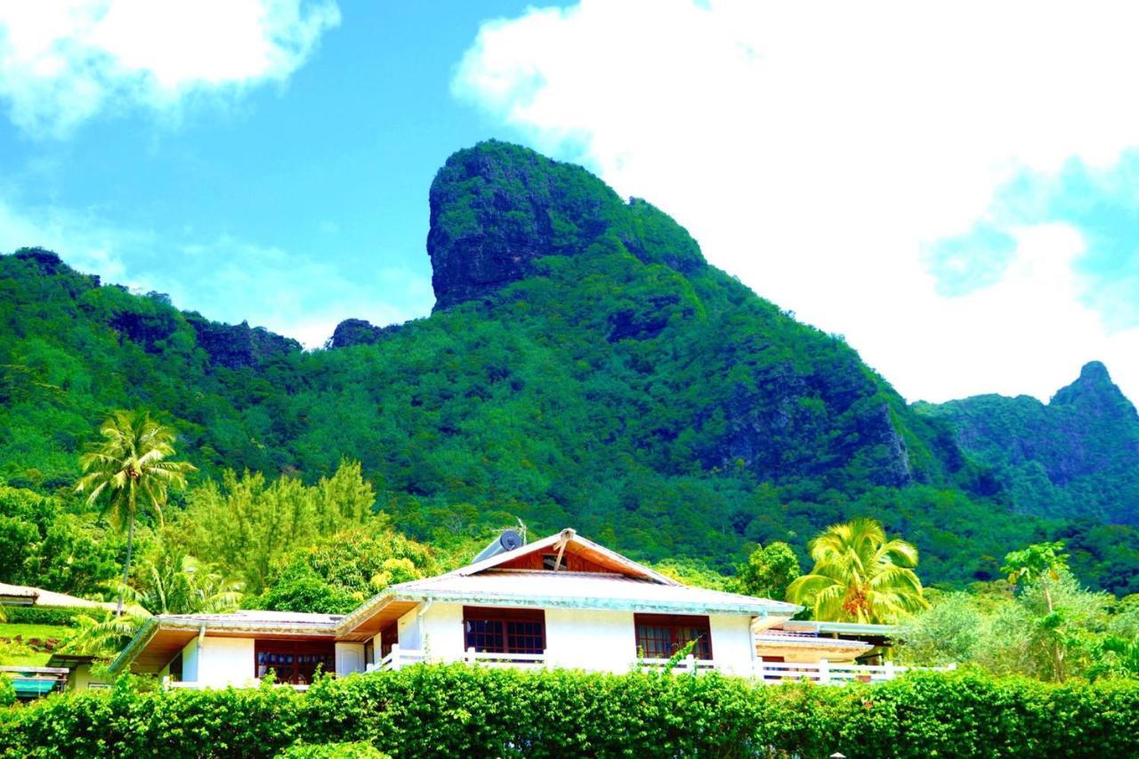 Villa Vaiana Eurl Vaiana Faratea Paopao エクステリア 写真