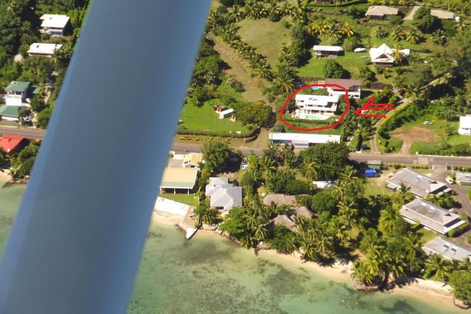 Villa Vaiana Eurl Vaiana Faratea Paopao エクステリア 写真