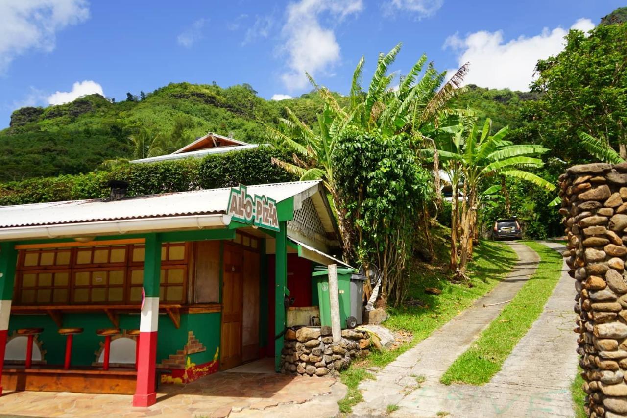 Villa Vaiana Eurl Vaiana Faratea Paopao エクステリア 写真