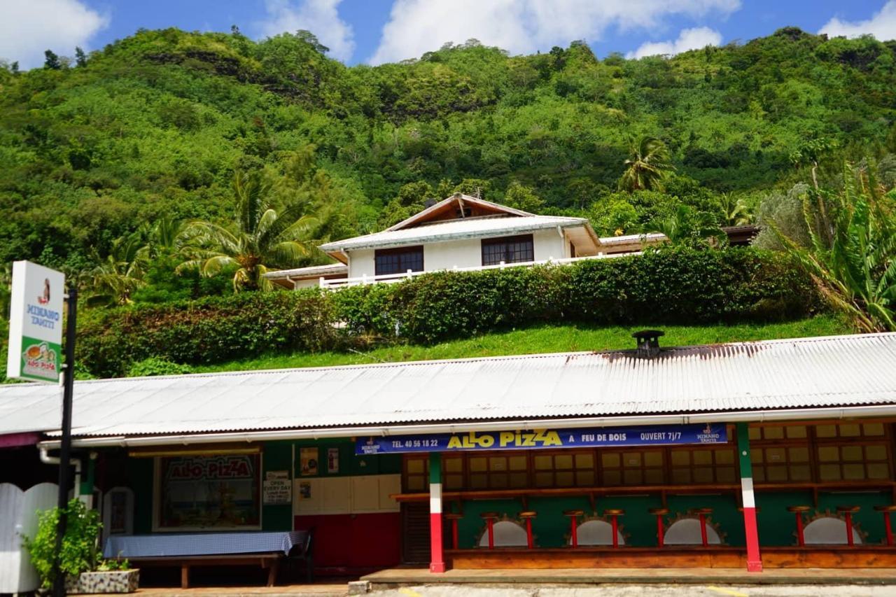 Villa Vaiana Eurl Vaiana Faratea Paopao エクステリア 写真