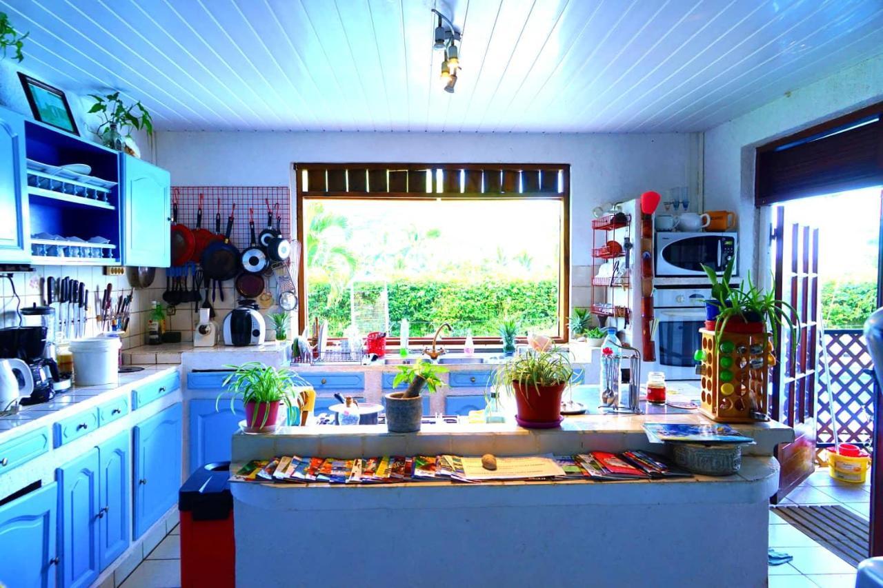 Villa Vaiana Eurl Vaiana Faratea Paopao エクステリア 写真