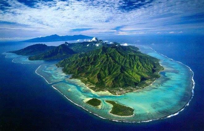 Villa Vaiana Eurl Vaiana Faratea Paopao エクステリア 写真