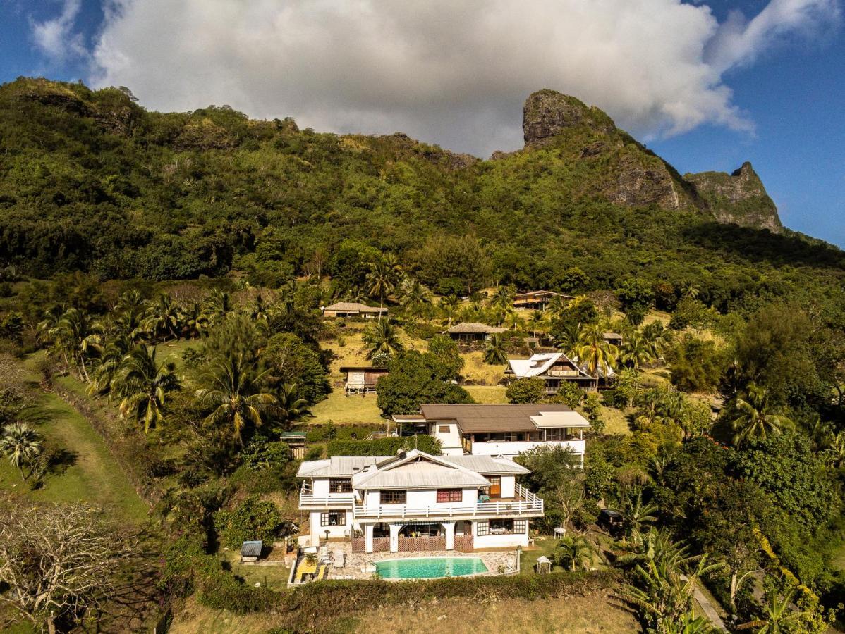 Villa Vaiana Eurl Vaiana Faratea Paopao エクステリア 写真